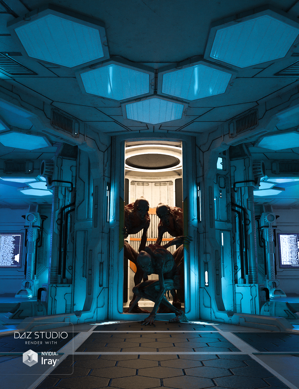 SS Marcoor Lifts by: Ravnheart, 3D Models by Daz 3D