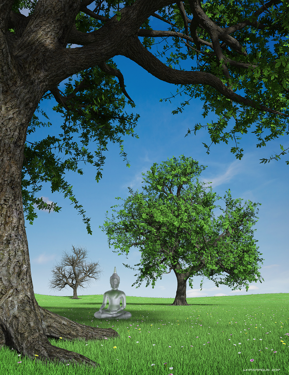 Hybrid Trees by: Whitemagus, 3D Models by Daz 3D