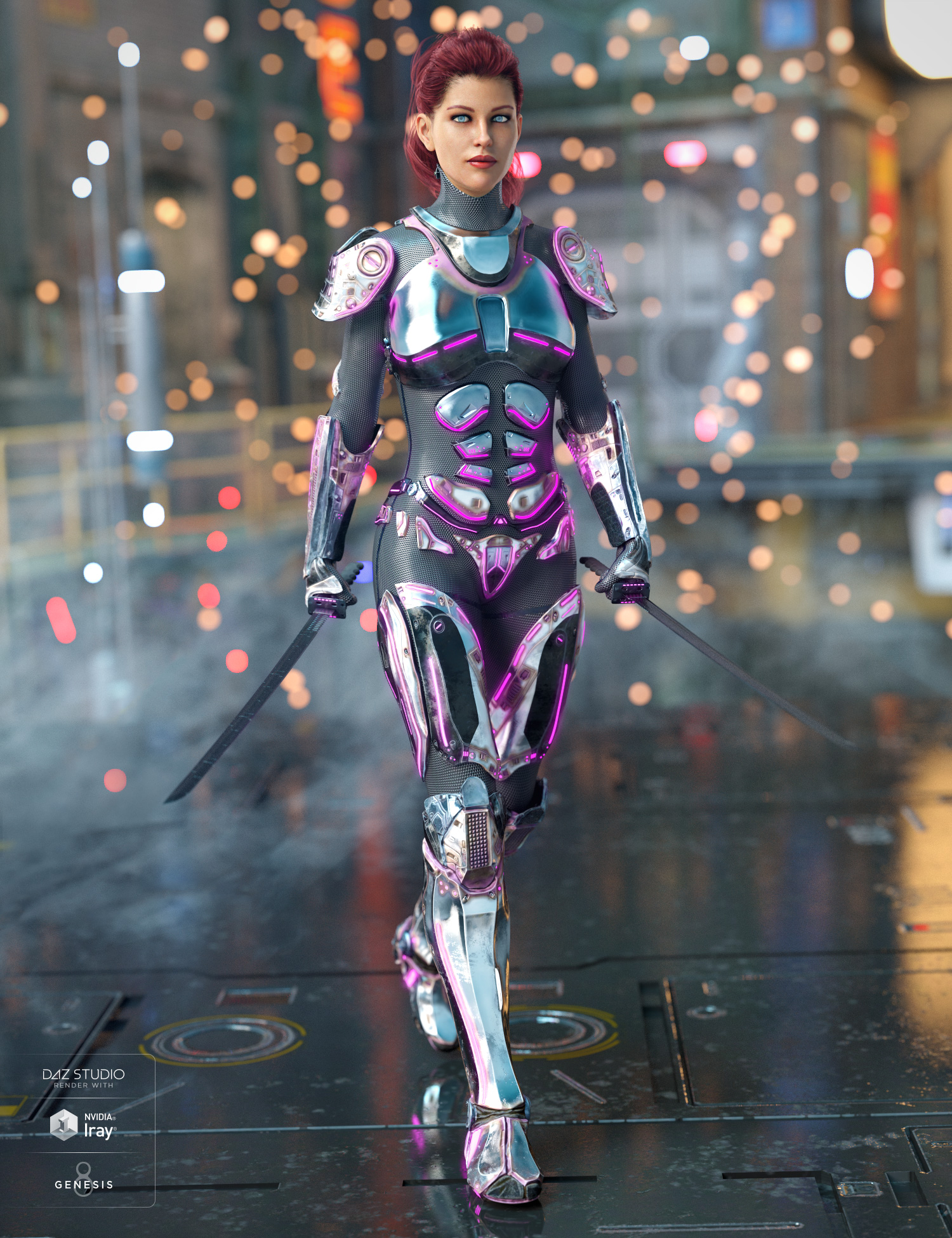 Victoria 8 Pro Bundle by: , 3D Models by Daz 3D
