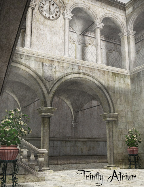 Trinity Atrium by: , 3D Models by Daz 3D