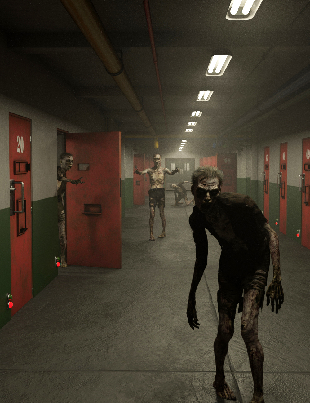 Containment Level by: TangoAlpha, 3D Models by Daz 3D