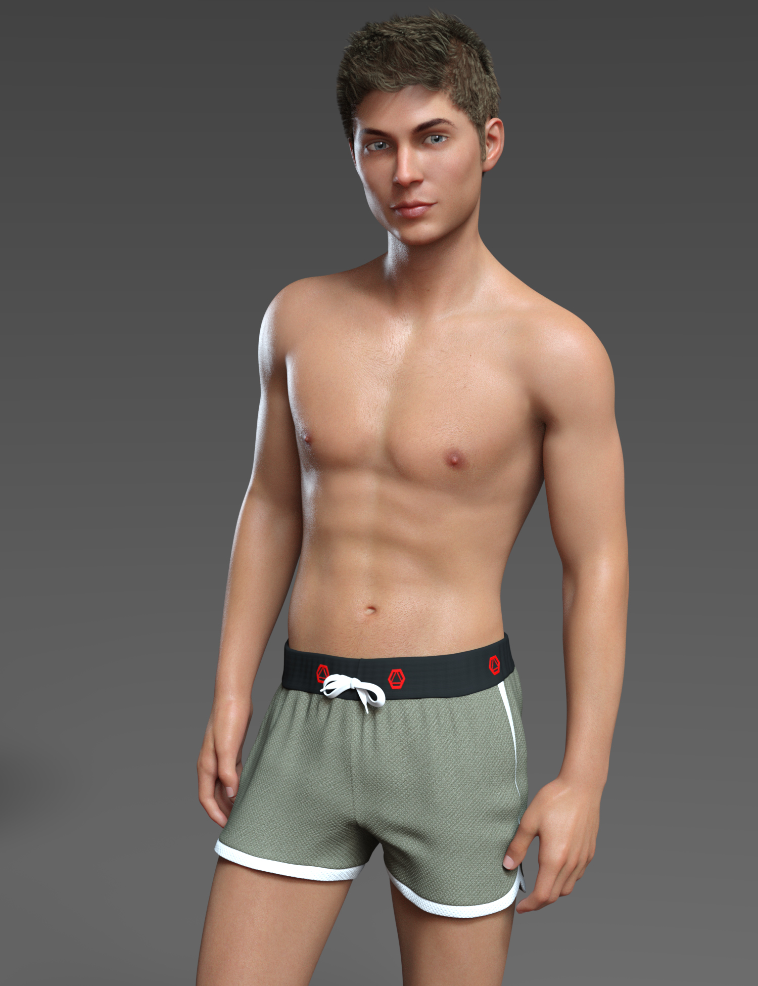 Lucas 8 by: , 3D Models by Daz 3D