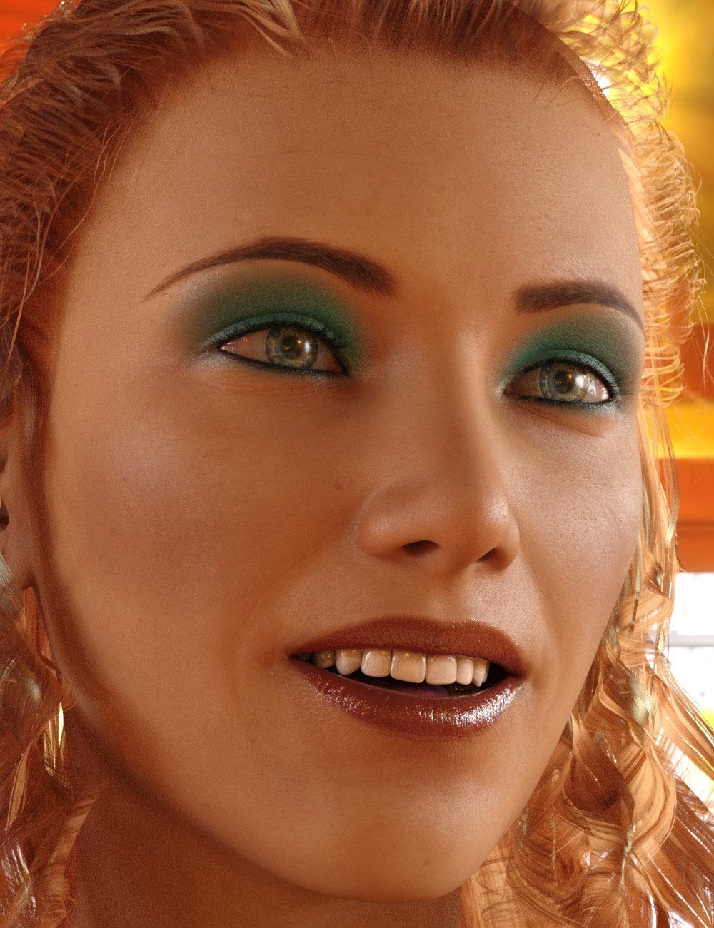 Ultimate Make-Up for Genesis 8 Female(s) by: PhilW, 3D Models by Daz 3D