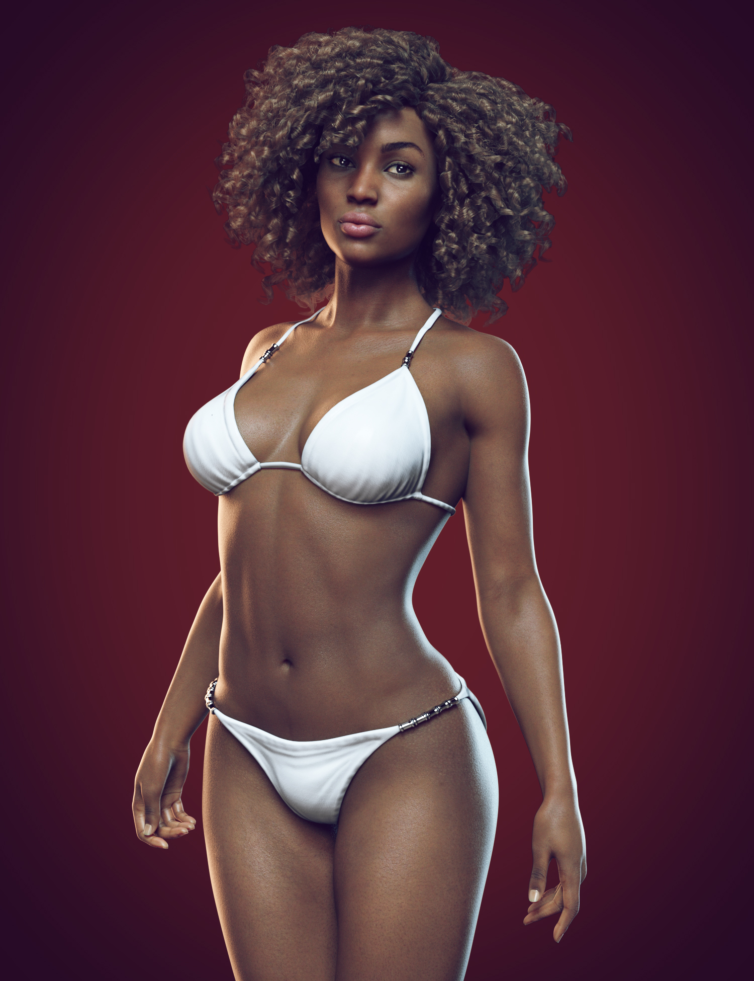Monique 8 by: , 3D Models by Daz 3D