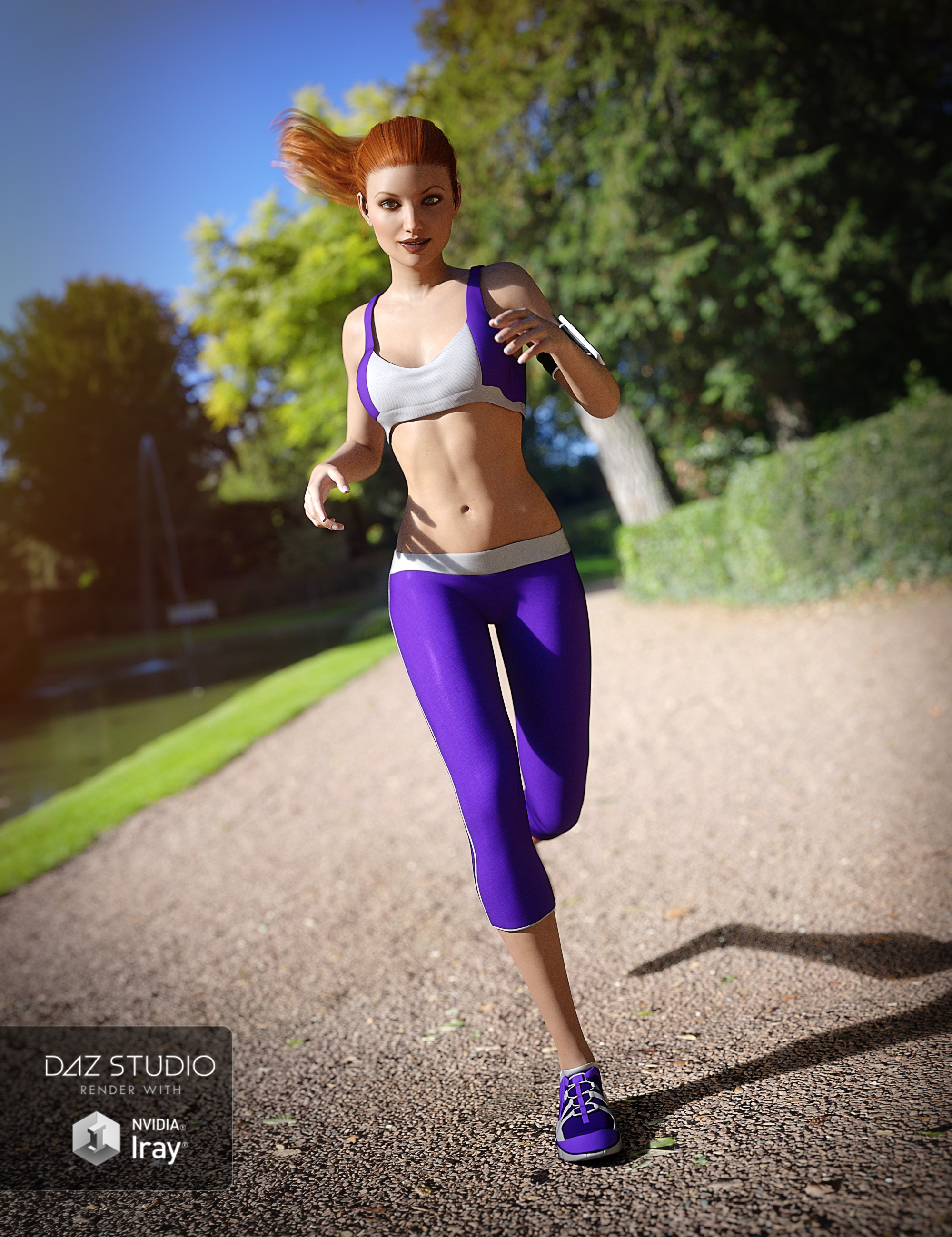 UltraHD IRAY HDRI With DOF - Parks and Creation by: Cake OneBob Callawah, 3D Models by Daz 3D