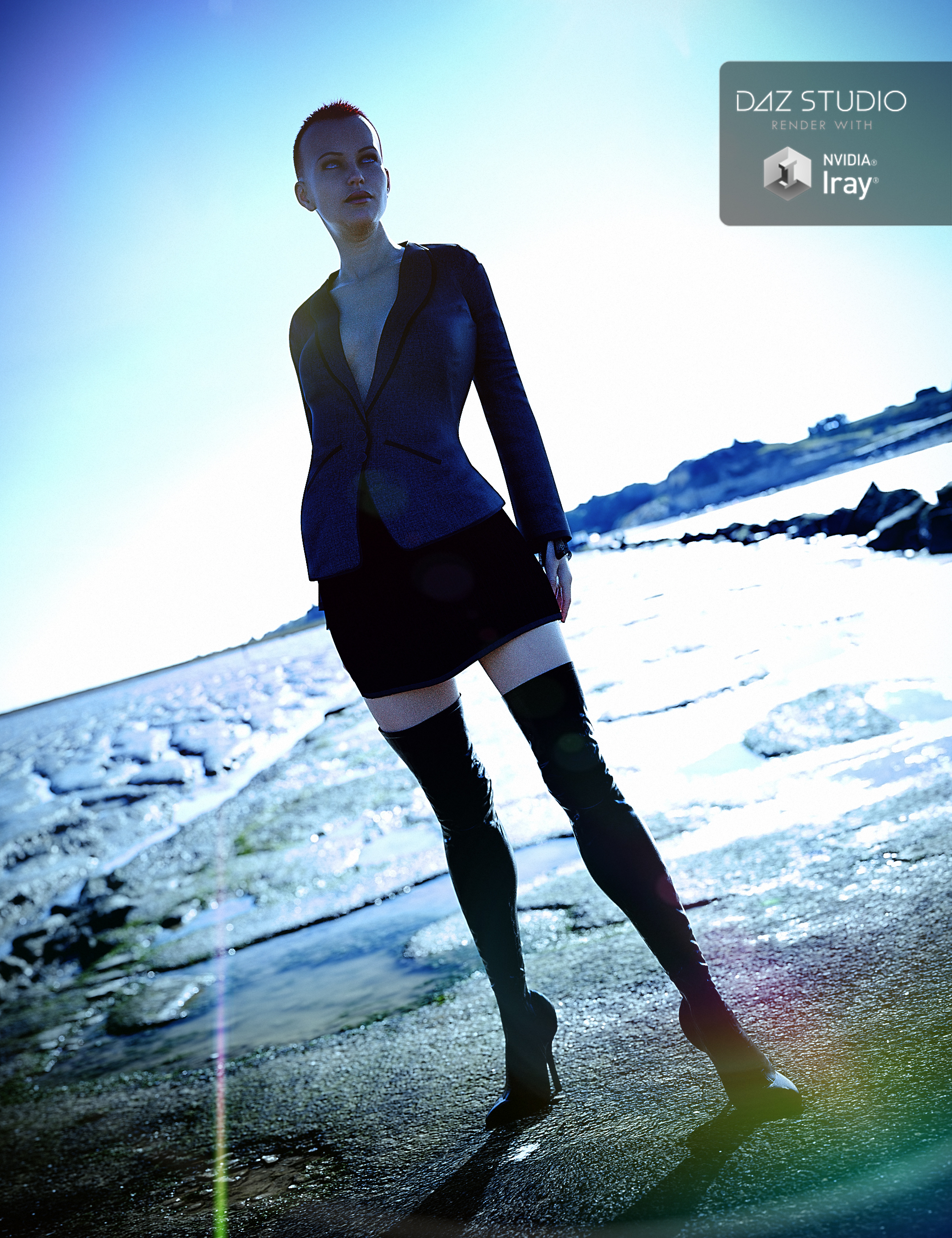UltraHD Iray HDRI With DOF - Out Of This World by: Cake OneBob Callawah, 3D Models by Daz 3D