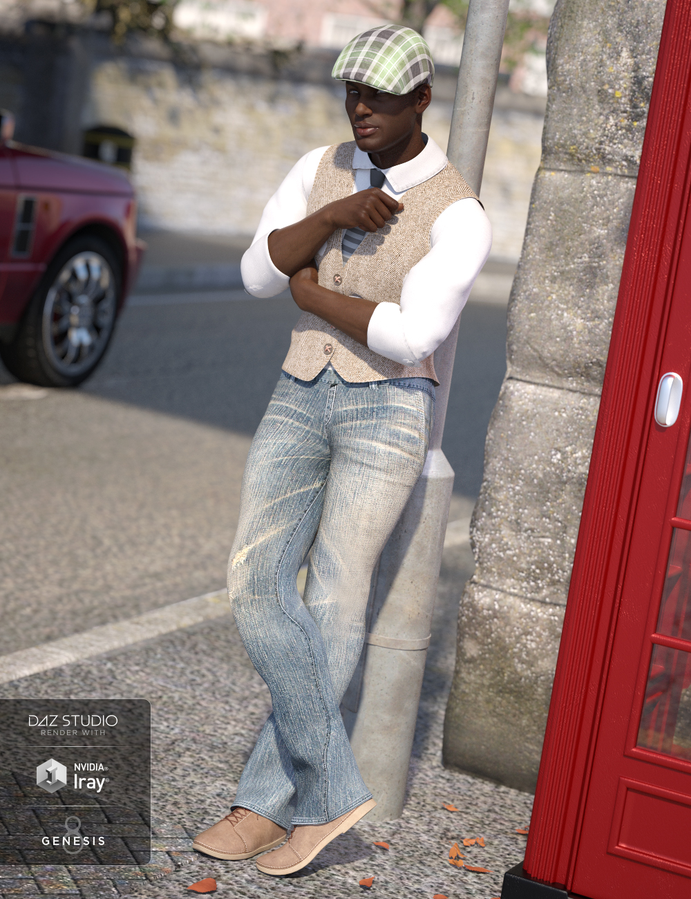 Smooth Talker Outfit for Genesis 8 Male(s) by: Shox-DesignNikisatez, 3D Models by Daz 3D
