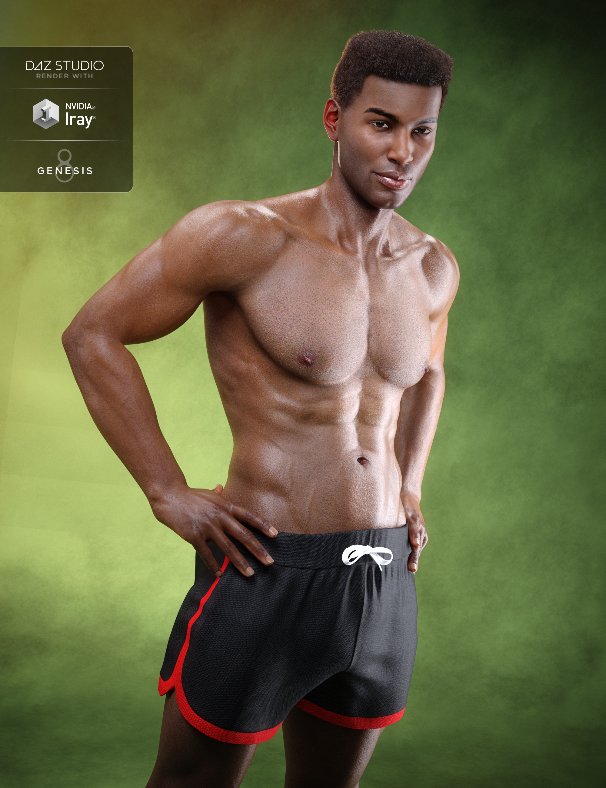 Darius 8 by: , 3D Models by Daz 3D