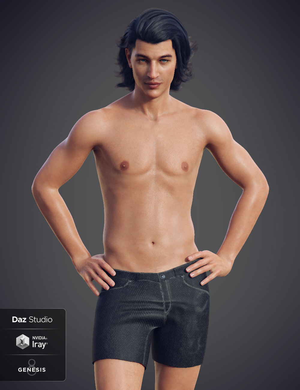 Owen 8 by: , 3D Models by Daz 3D