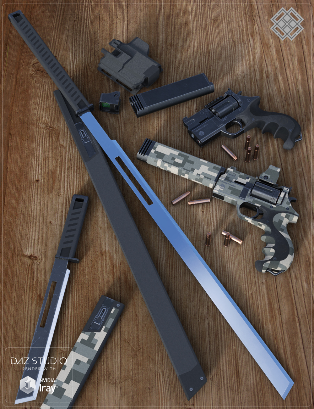 Venom Death Kit for Genesis 3 and 8 by: Velemudr, 3D Models by Daz 3D