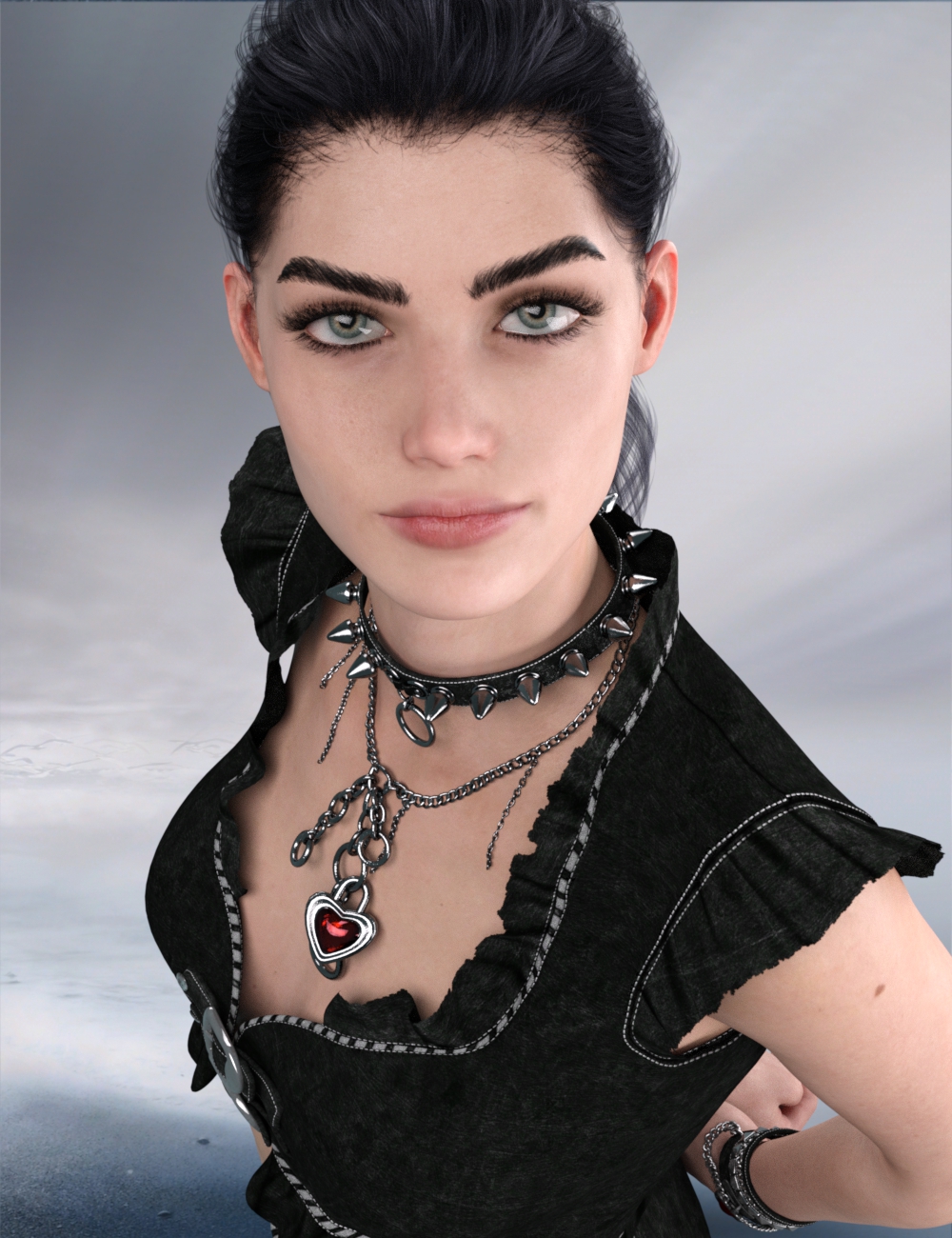 Aisling for Charlotte 8 by: RedzStudio, 3D Models by Daz 3D