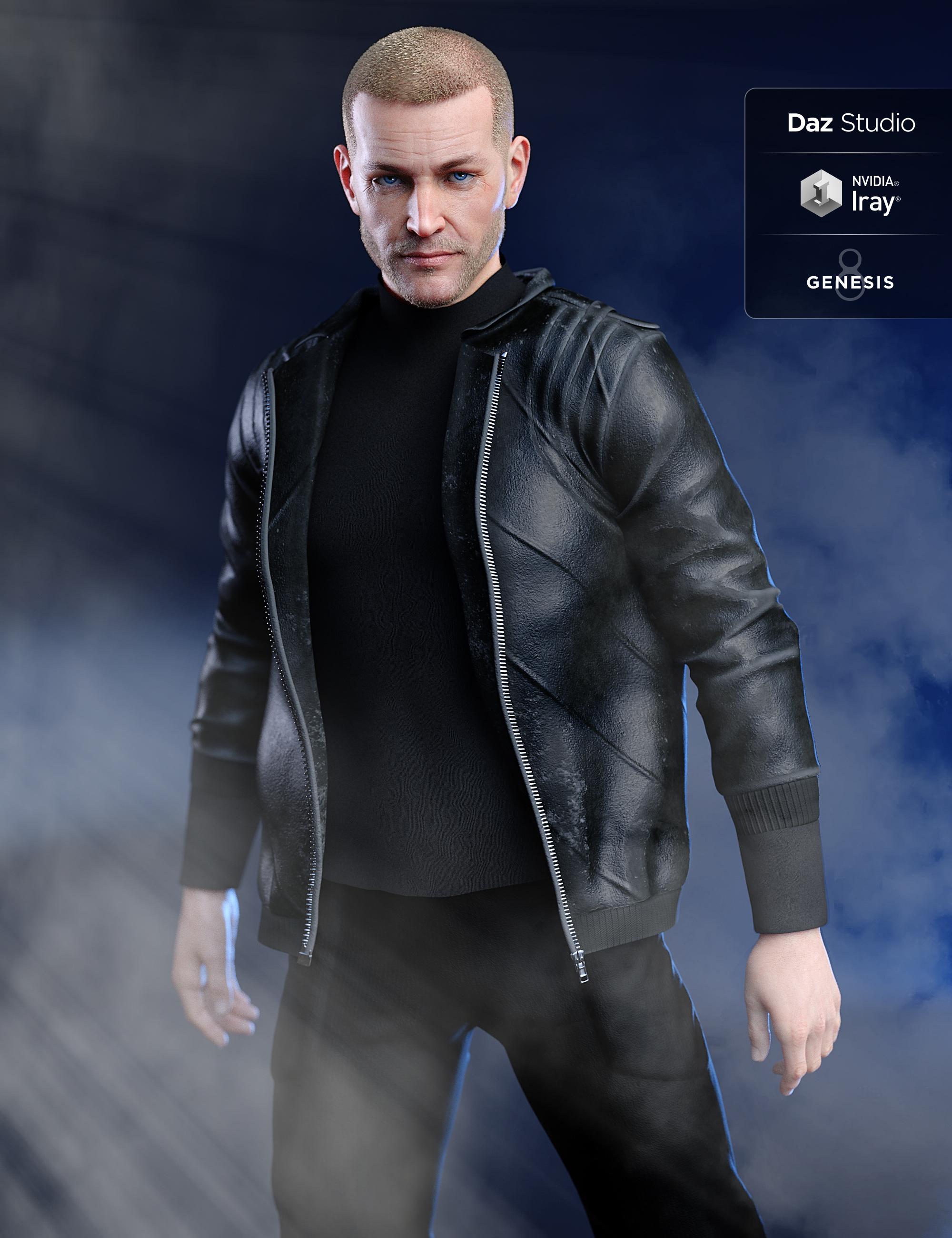 Edward 8 by: , 3D Models by Daz 3D
