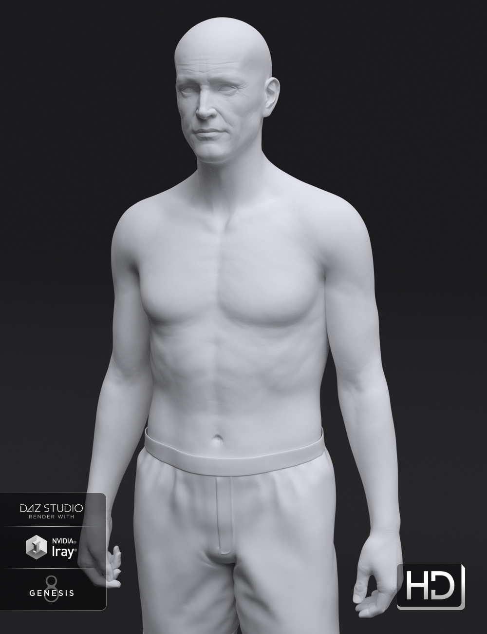 Edward 8 HD Add-On by: , 3D Models by Daz 3D