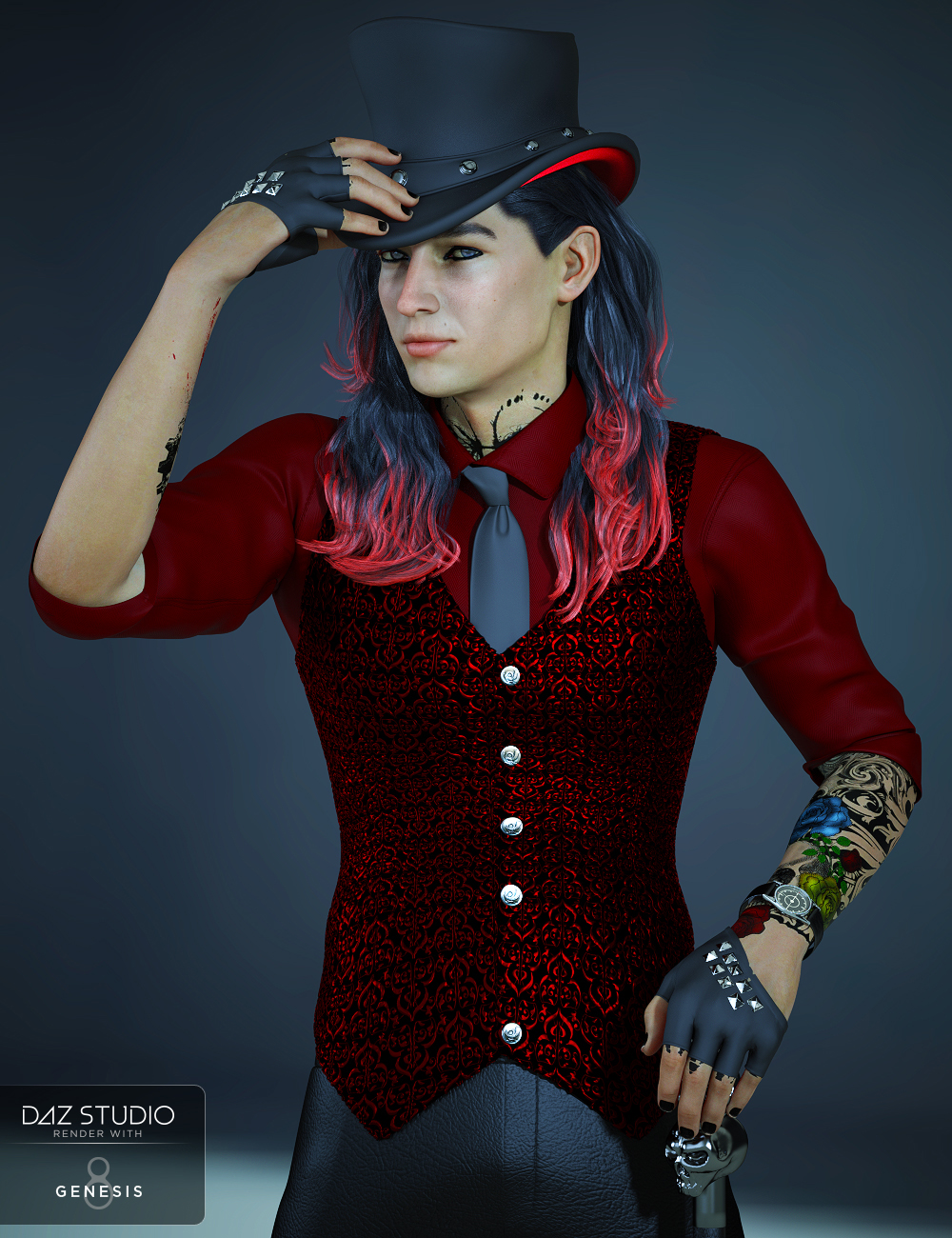 Stryker for Owen 8 by: Darwins Mishap(s), 3D Models by Daz 3D