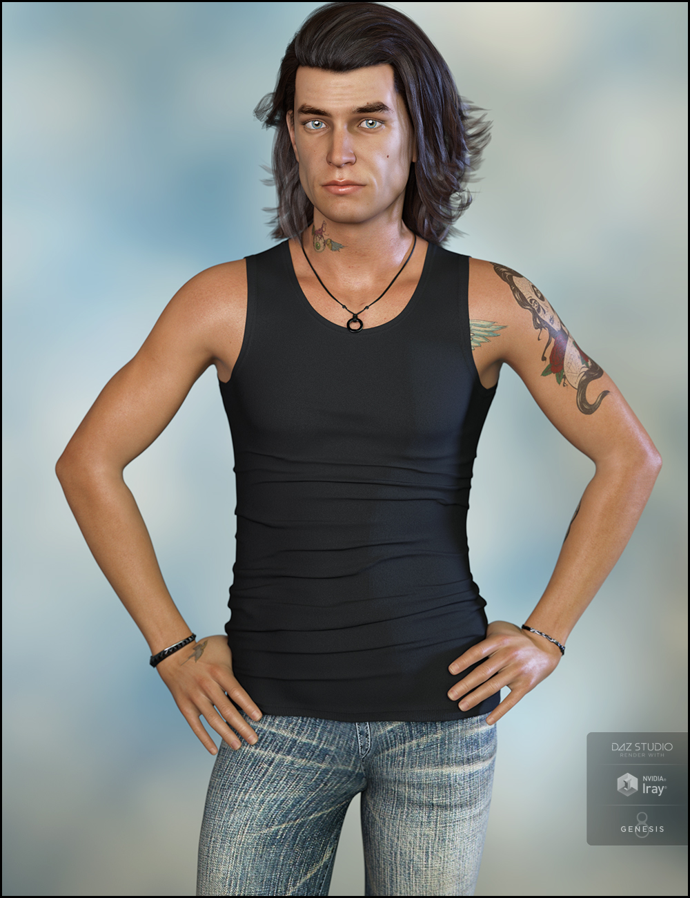 Kaleb for Edward 8 by: DemonicaEviliusJessaii, 3D Models by Daz 3D