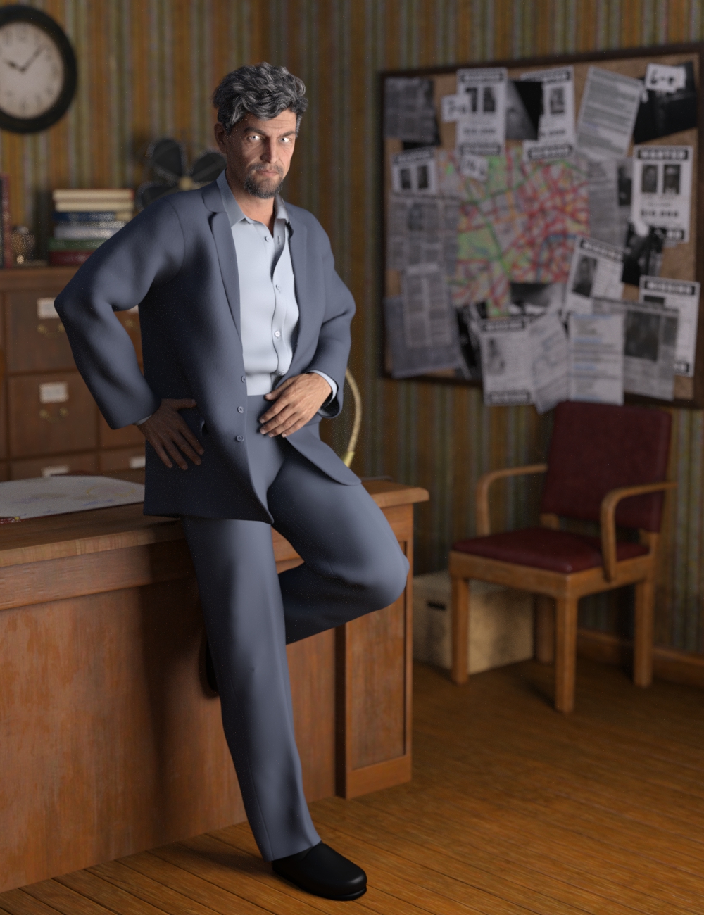 dForce Informal Suit for Genesis 8 Male(s) by: Aave Nainen, 3D Models by Daz 3D