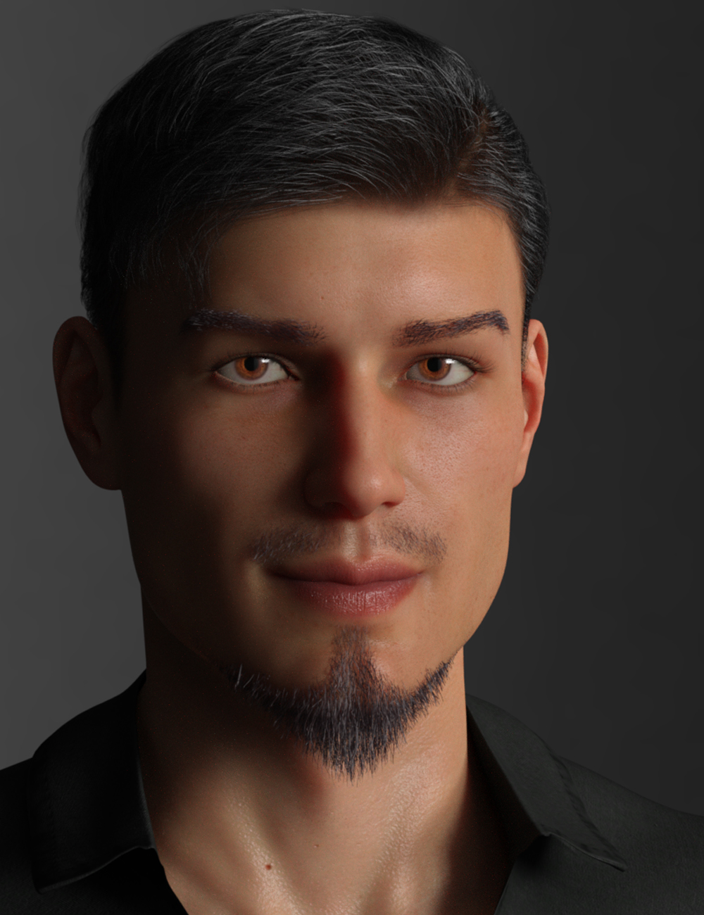CC Beard Boss for Genesis 8 Male(s) by: ChangelingChick, 3D Models by Daz 3D