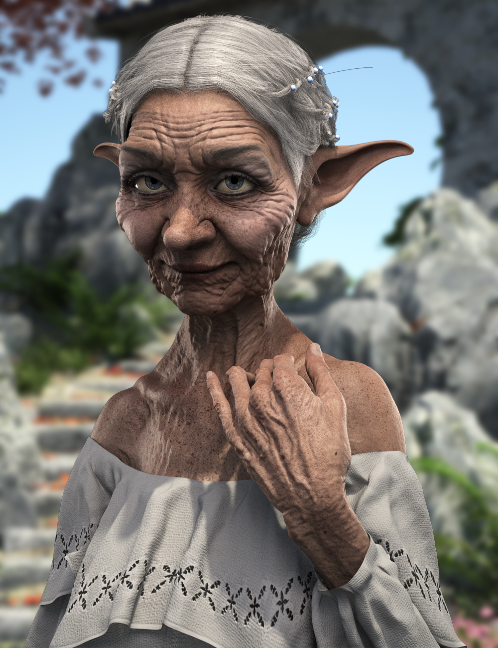 Etta HD for Edie 8 by: Josh Crockett, 3D Models by Daz 3D