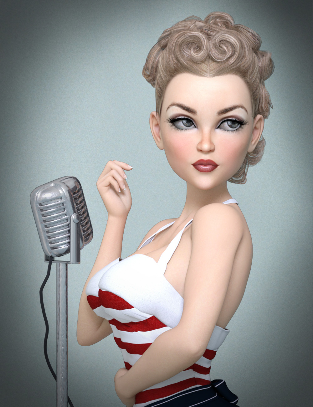 VYK Midge for The Girl 8 by: vyktohria, 3D Models by Daz 3D