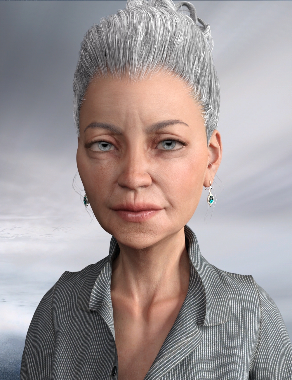 Dorothea for Edie 8 HD Add-On by: RedzStudio, 3D Models by Daz 3D