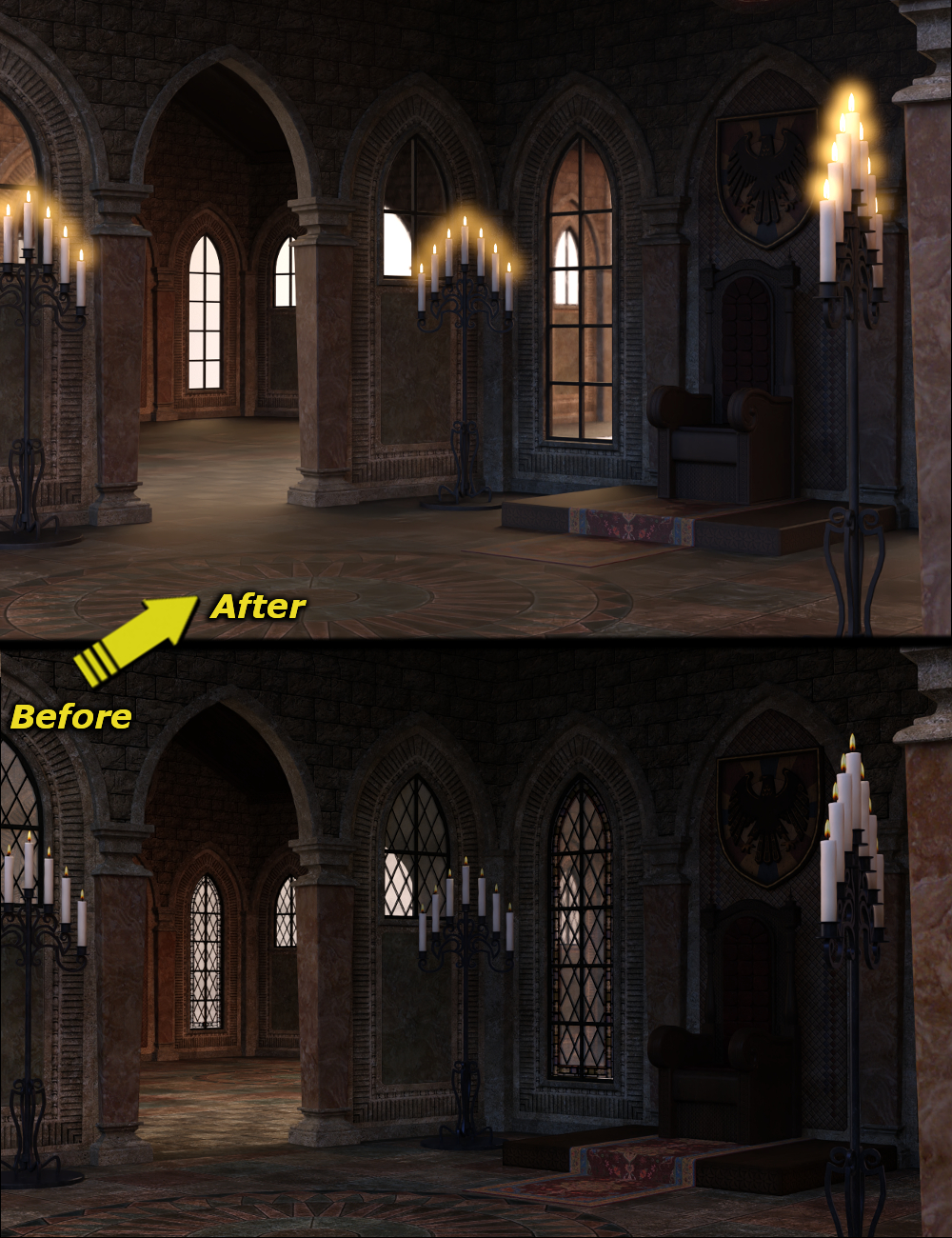 RSSY 3Delight to Iray Converter by: SickleyieldRiverSoft Art, 3D Models by Daz 3D