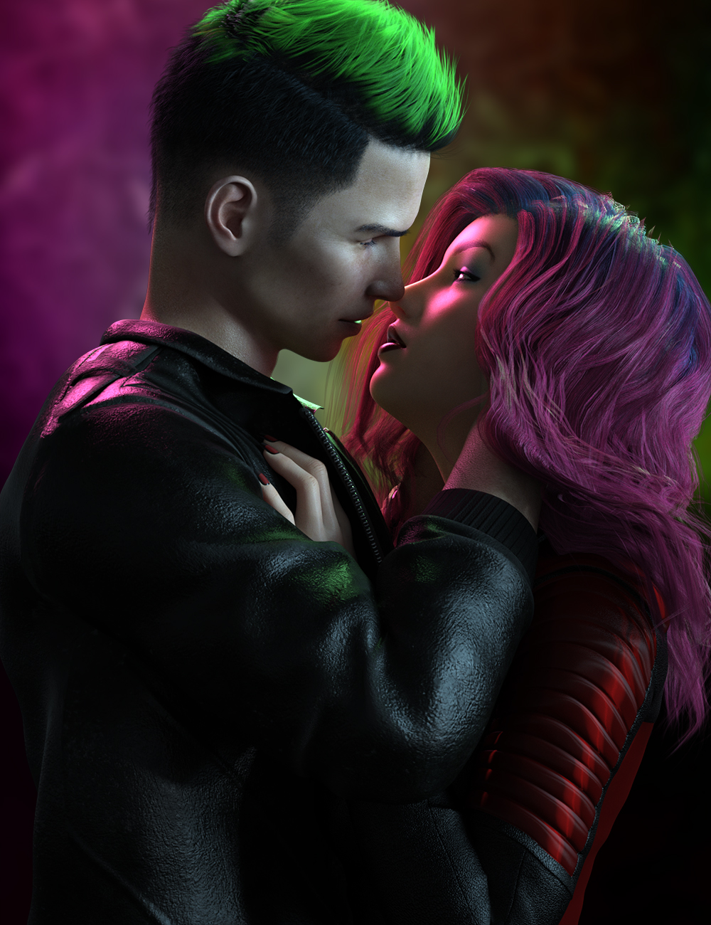 Luminosity: Mesh Lighting System for Iray by: Skyewolf, 3D Models by Daz 3D