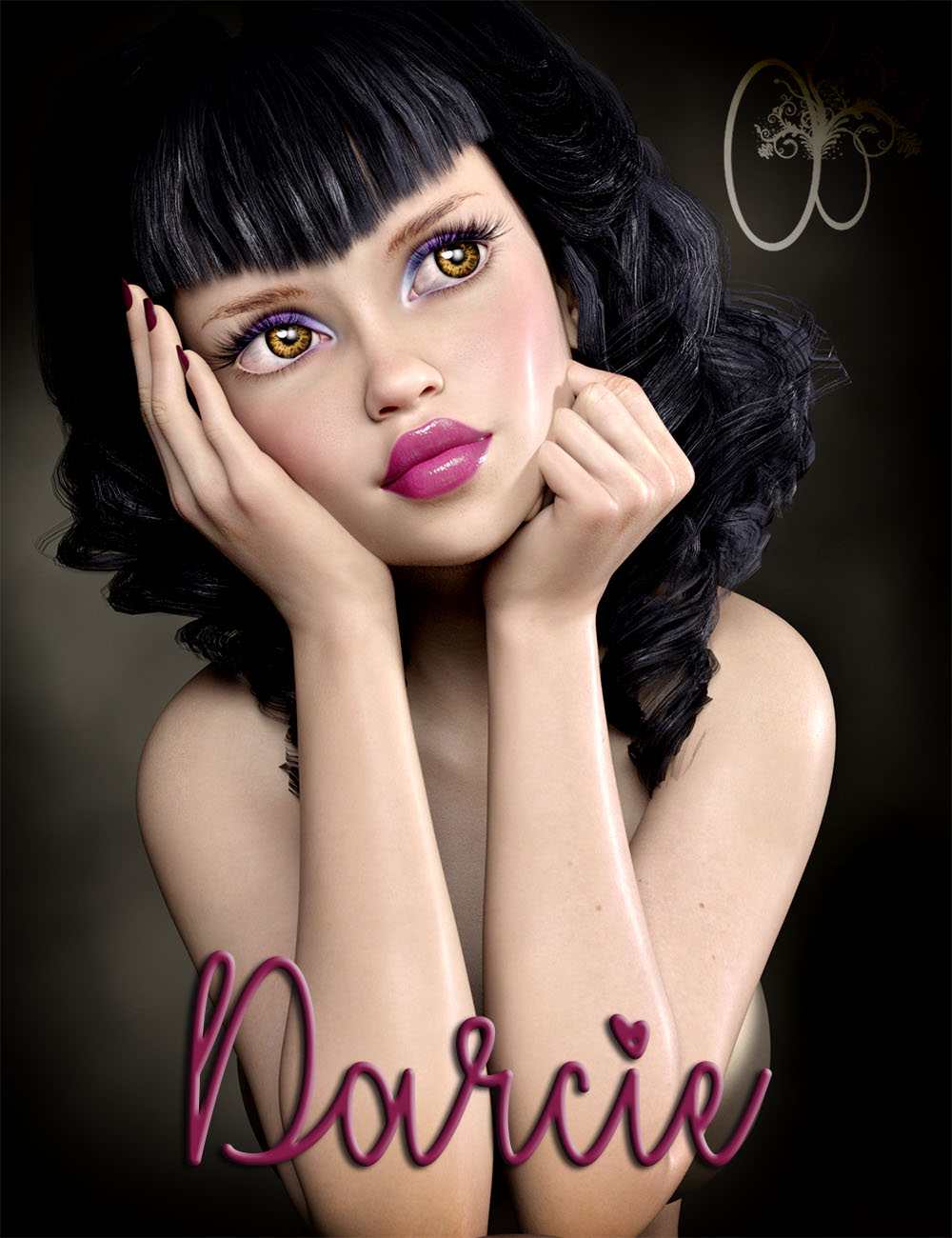 CB Darcie for The Girl 8 by: CynderBlue, 3D Models by Daz 3D