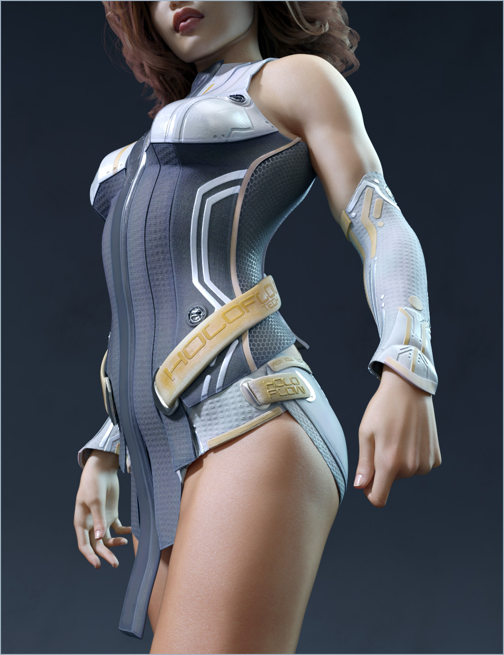 HoloFlow for Genesis 8 Female(s) by: Aeon Soul, 3D Models by Daz 3D