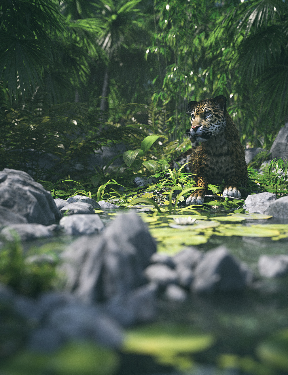 Jungle Construction Kit 02 by: Stonemason, 3D Models by Daz 3D