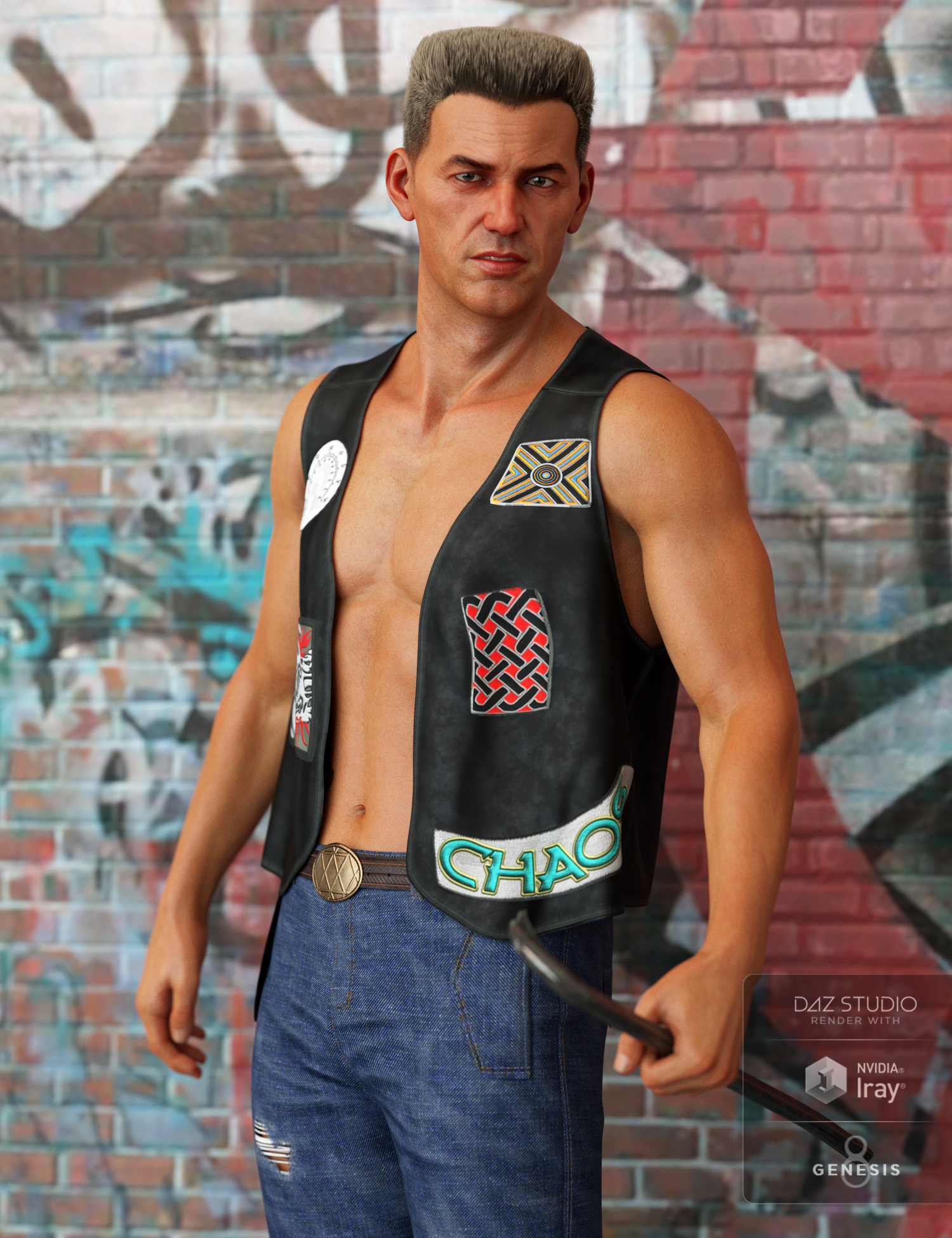 Christian 8 by: , 3D Models by Daz 3D