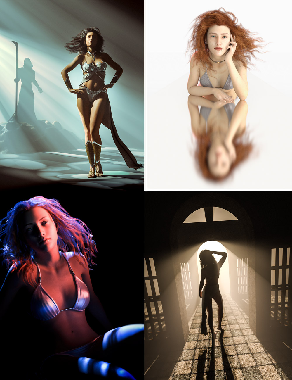 Render Studio 2.0 - Volumetric Plus by: Colm Jackson, 3D Models by Daz 3D