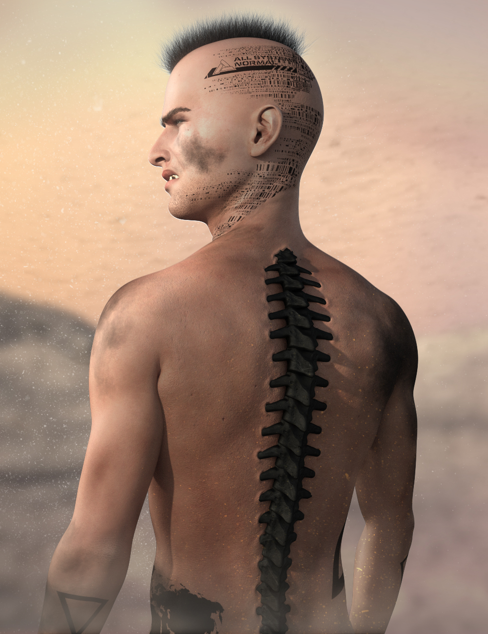 Rascal for Nix 8 by: SR3, 3D Models by Daz 3D