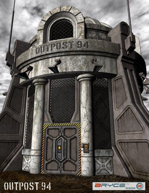 Outpost 94 by: , 3D Models by Daz 3D