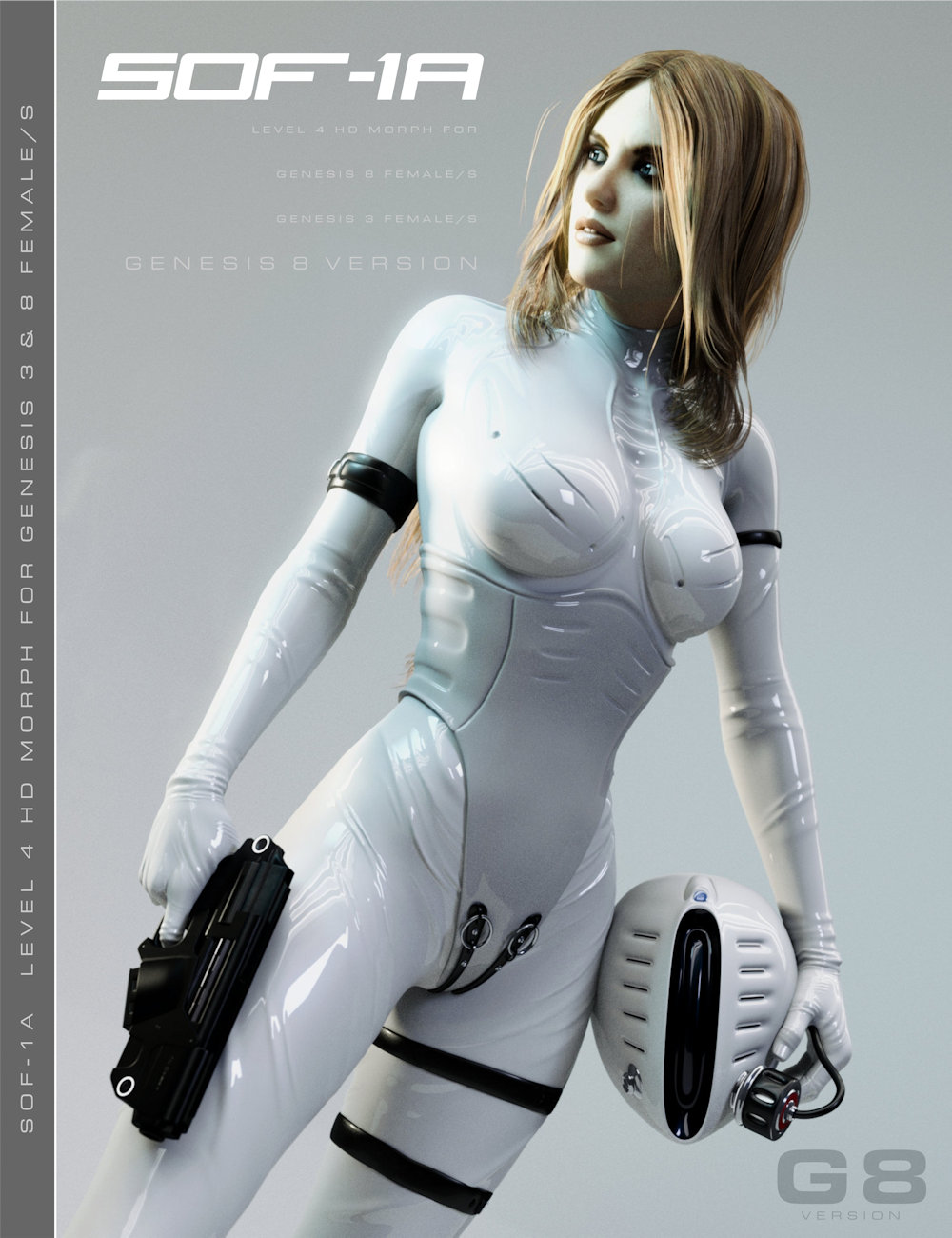 SOF-1A for Genesis 3 and 8 Female(s) by: daveyabbo, 3D Models by Daz 3D