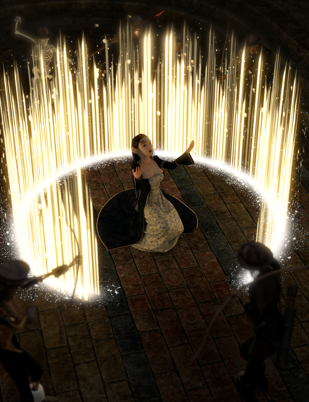 SY Magnificent Magic Genesis 8 by: Sickleyield, 3D Models by Daz 3D