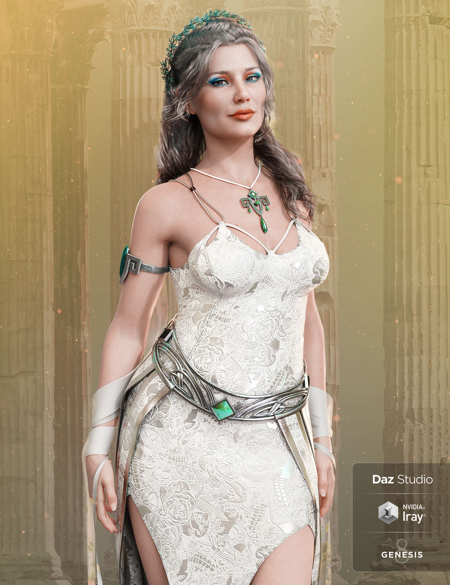 Ellithia 8 by: , 3D Models by Daz 3D
