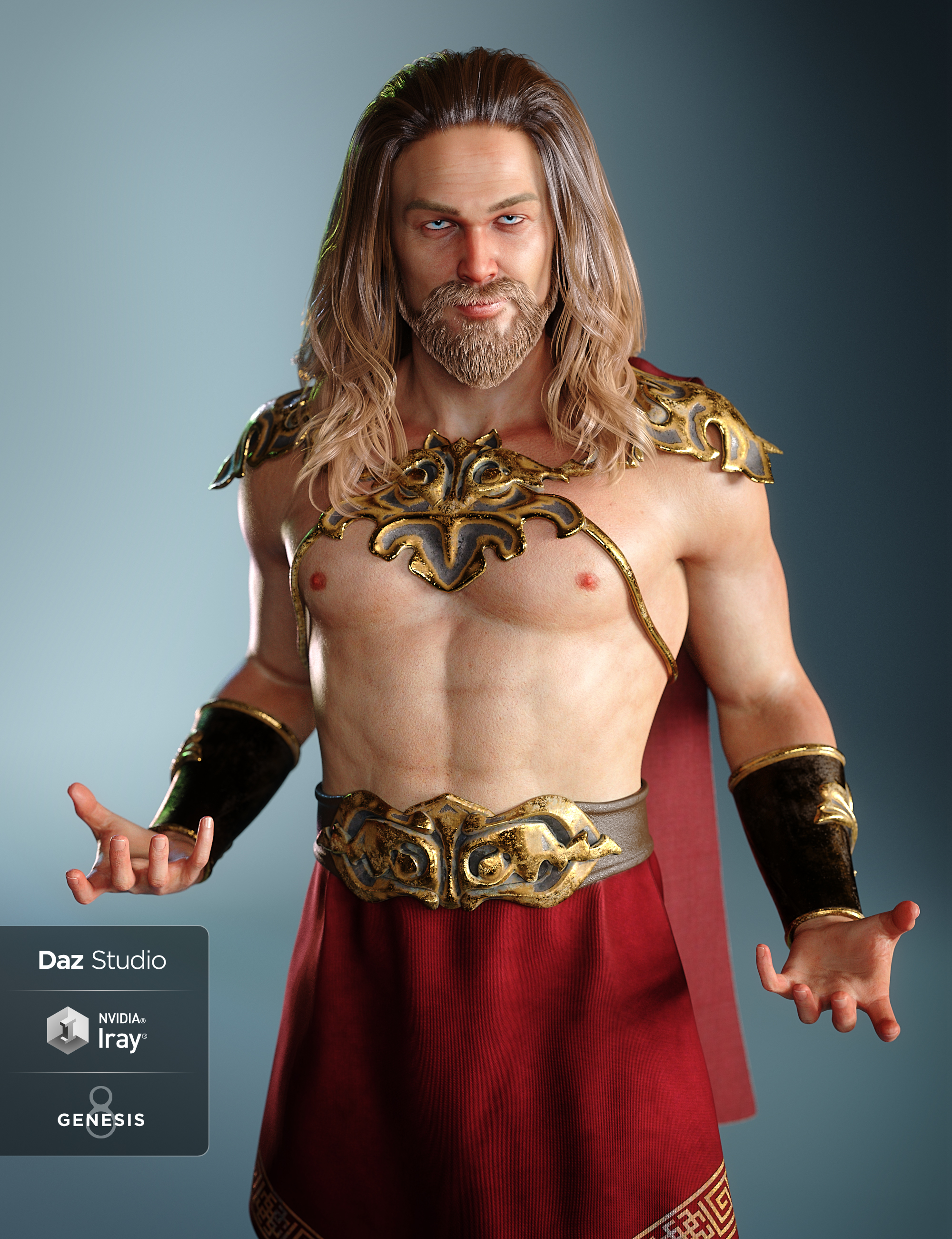 Elios 8 by: , 3D Models by Daz 3D