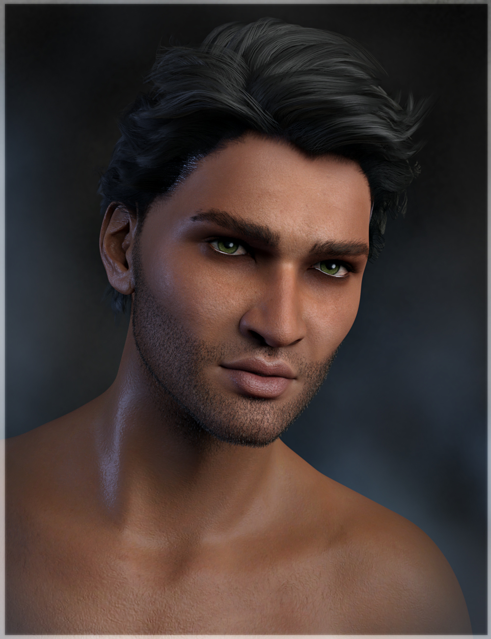 Sai for Sanjay 8 by: SR3, 3D Models by Daz 3D