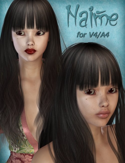 Naime by: ThorneSarsa, 3D Models by Daz 3D