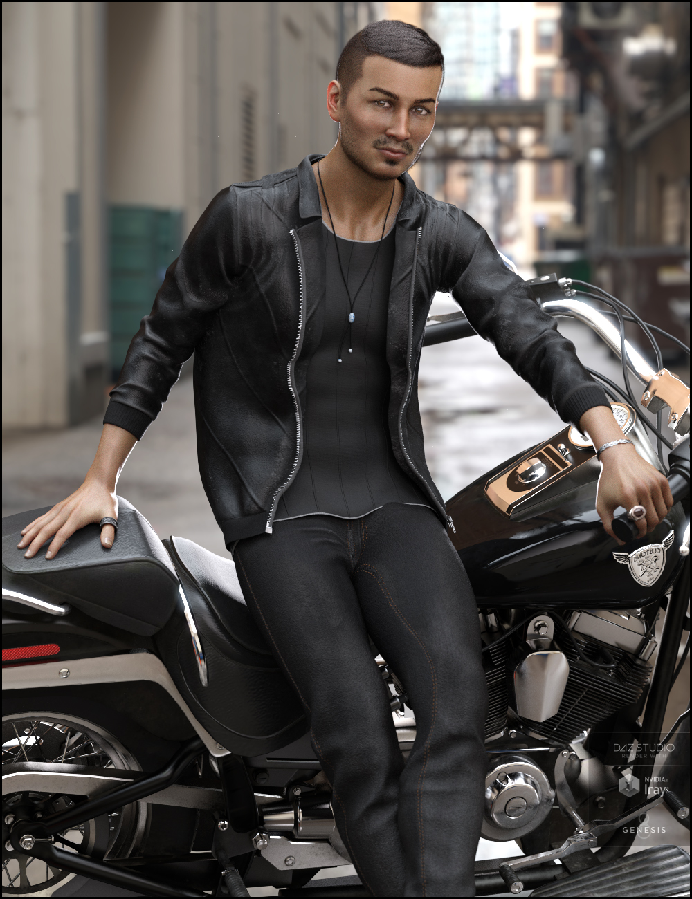 Marcos for Diego 8 by: DemonicaEviliusJessaii, 3D Models by Daz 3D