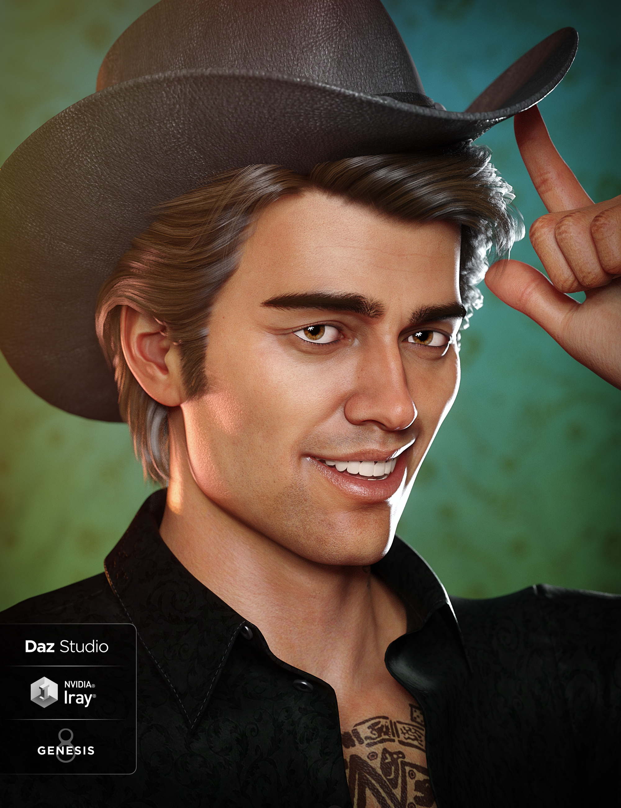 Diego 8 Pro Bundle by: , 3D Models by Daz 3D
