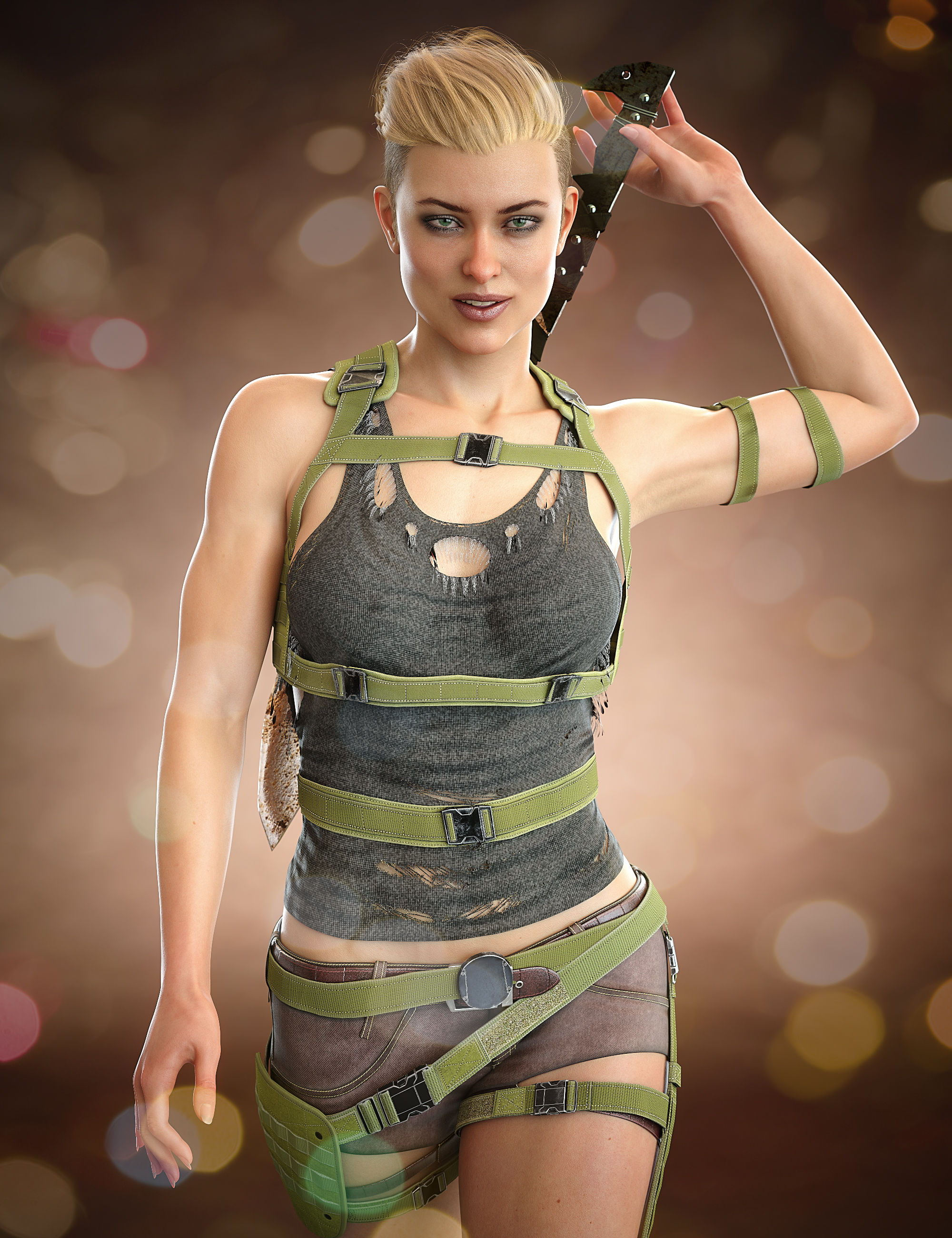 CJ 8 by: , 3D Models by Daz 3D