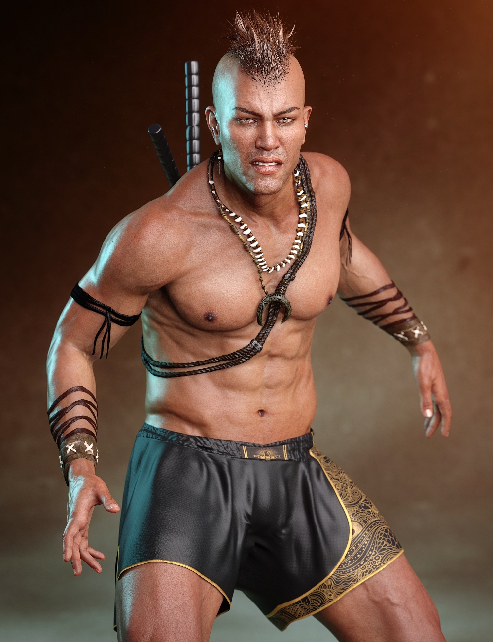 Ashan 8 by: , 3D Models by Daz 3D