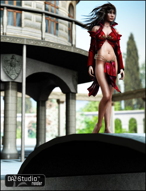 Elbereth Garden by: Nouschka Design, 3D Models by Daz 3D