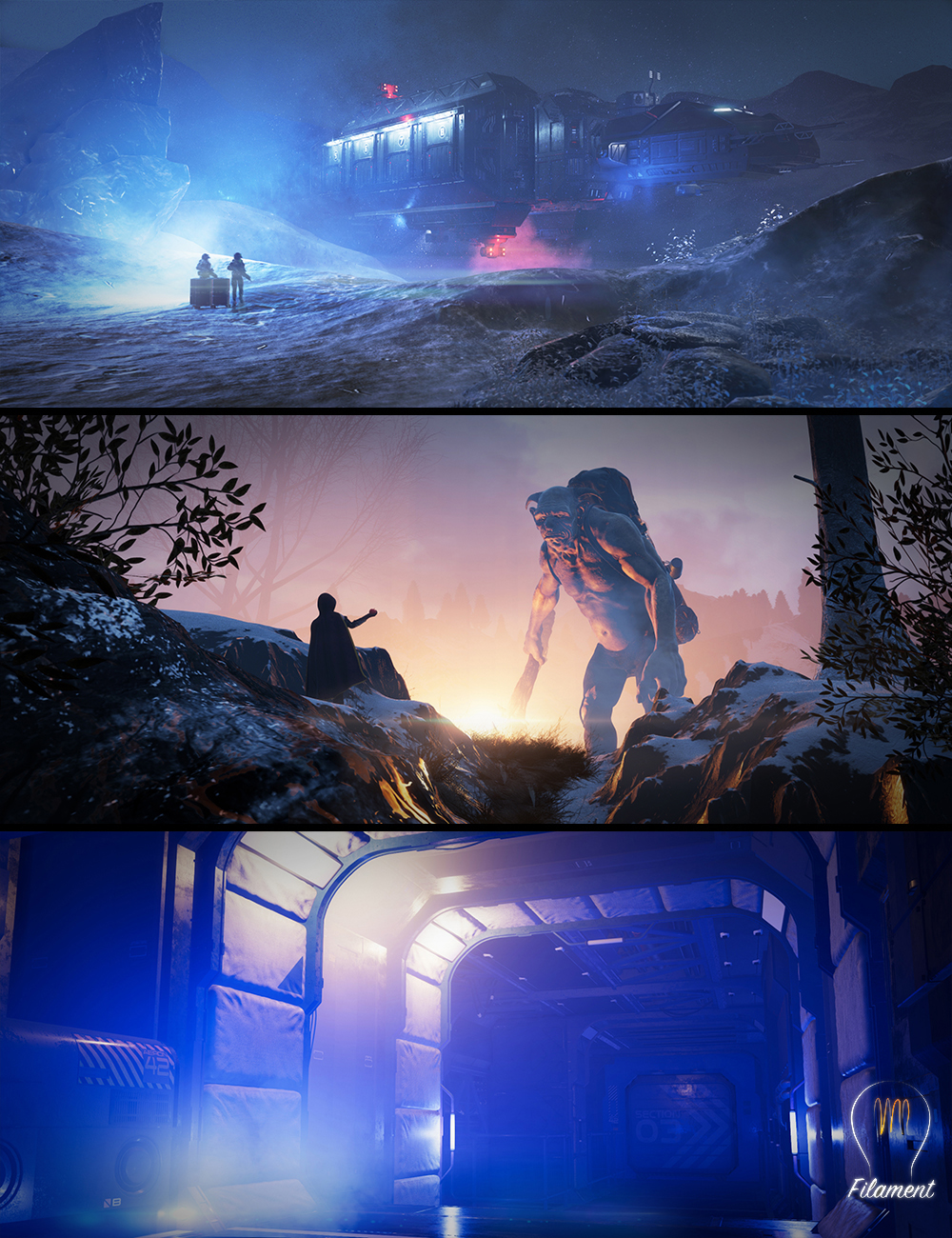 Atmosphere for Filament by: KindredArtsRavenLoor, 3D Models by Daz 3D