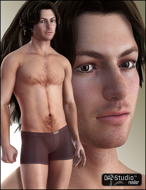 Michael 4 Base by: , 3D Models by Daz 3D