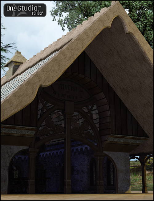 Expansion for House of Mog Ruith by: , 3D Models by Daz 3D
