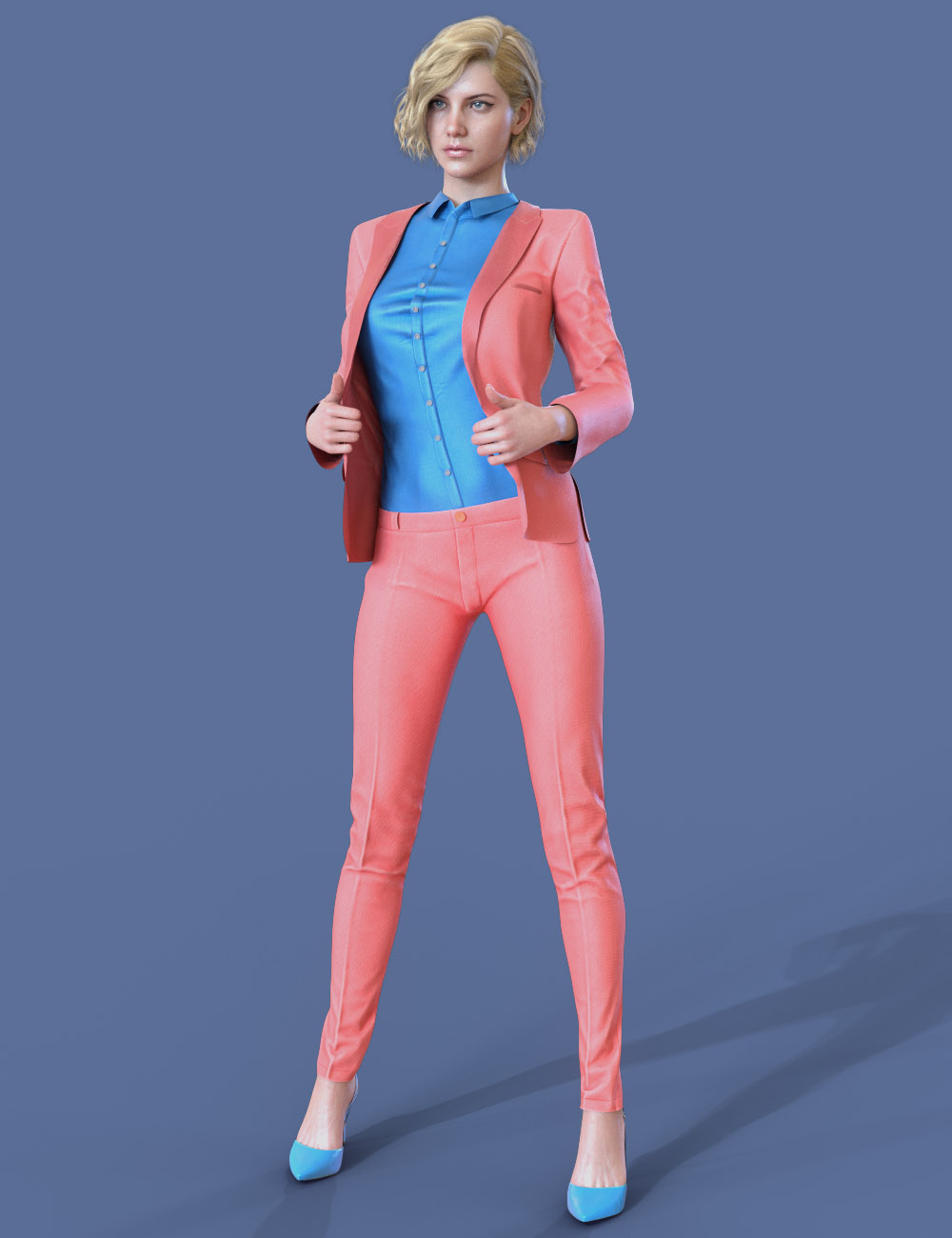 dForce MDU Outfit for Genesis 8 and 8.1 Females Bundle by: chungdan, 3D Models by Daz 3D