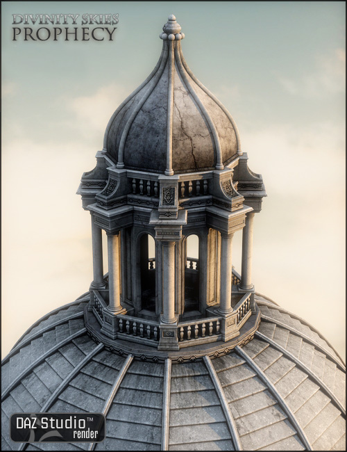 Divinity Skies Prophecy by: Jack Tomalin, 3D Models by Daz 3D