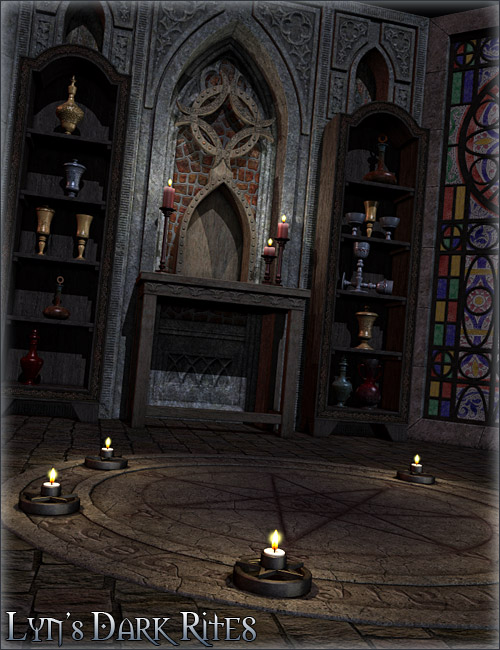 DMR Lynettes Dark Rites by: Daniemarforno, 3D Models by Daz 3D